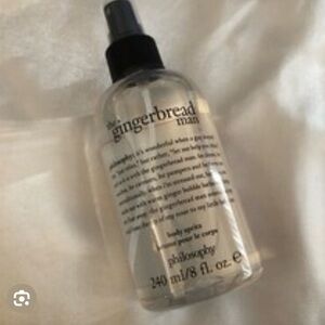 Philosophy Gingerbread Man Body Spritz